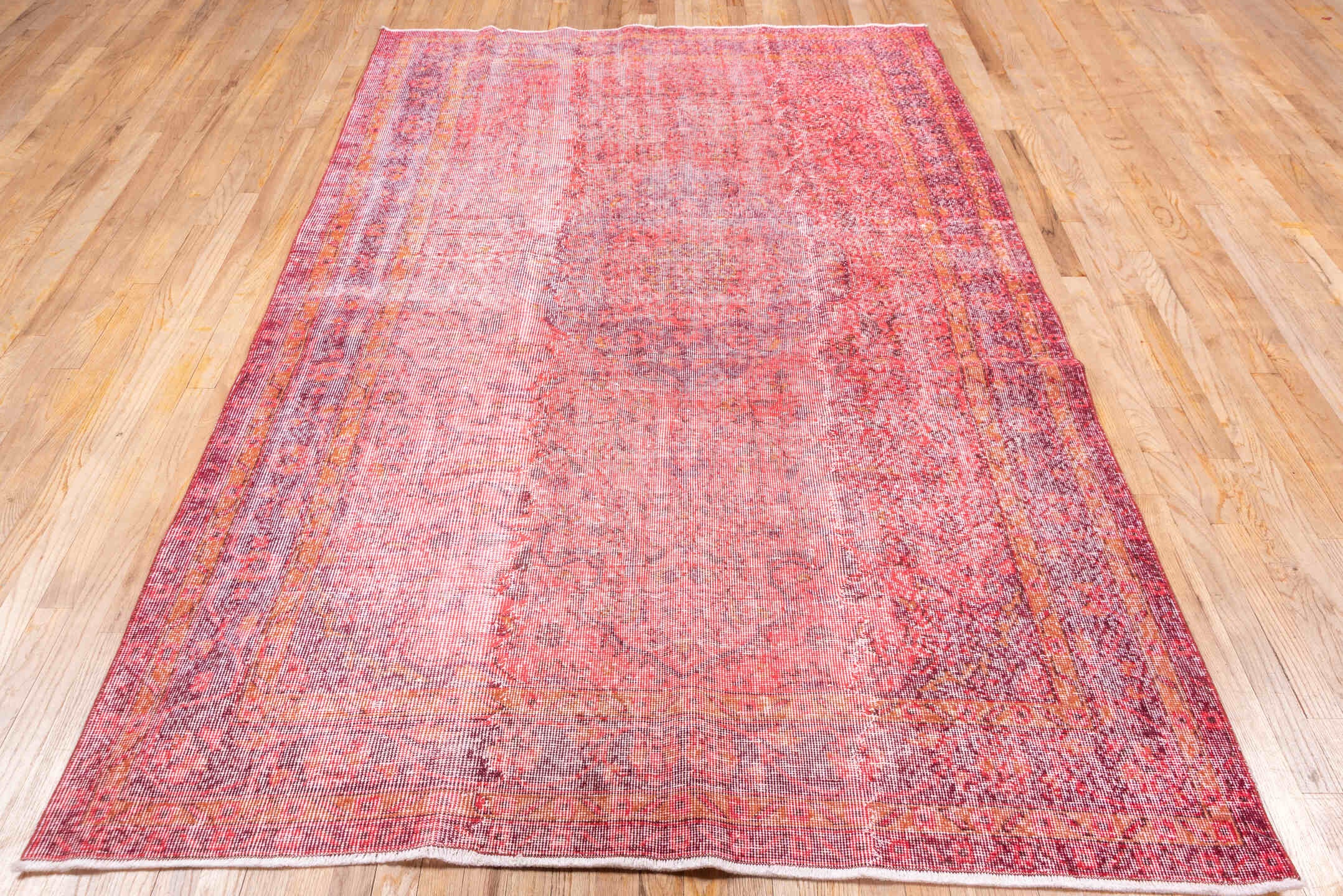 overdyed Rug - # 128125