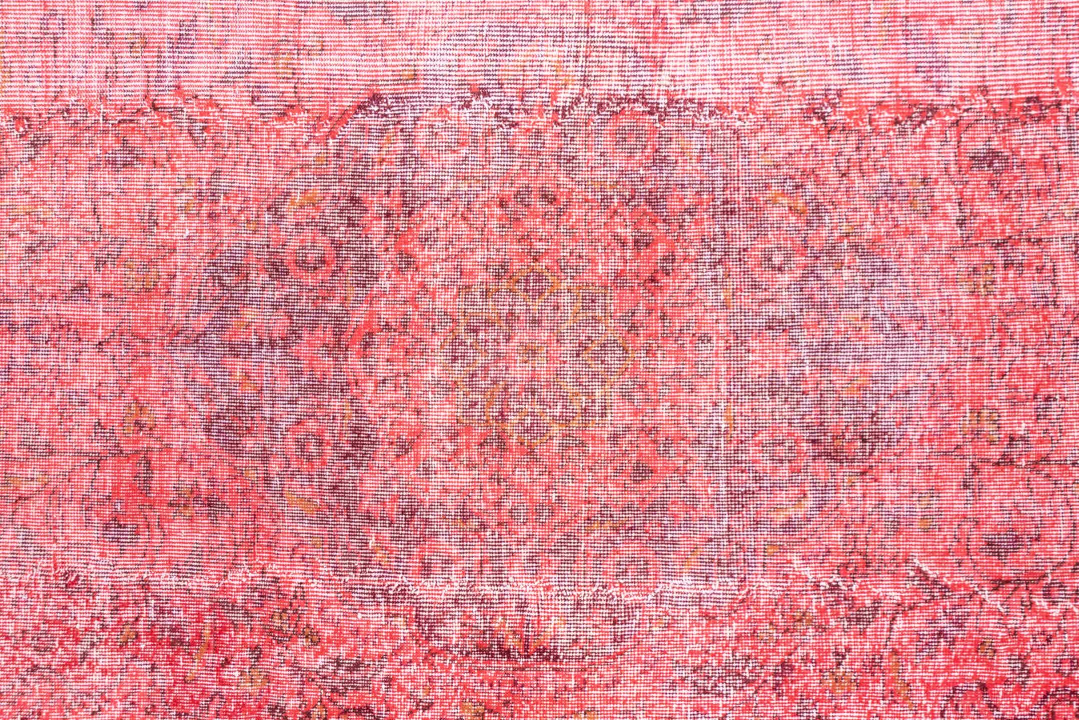 overdyed Rug - # 128125