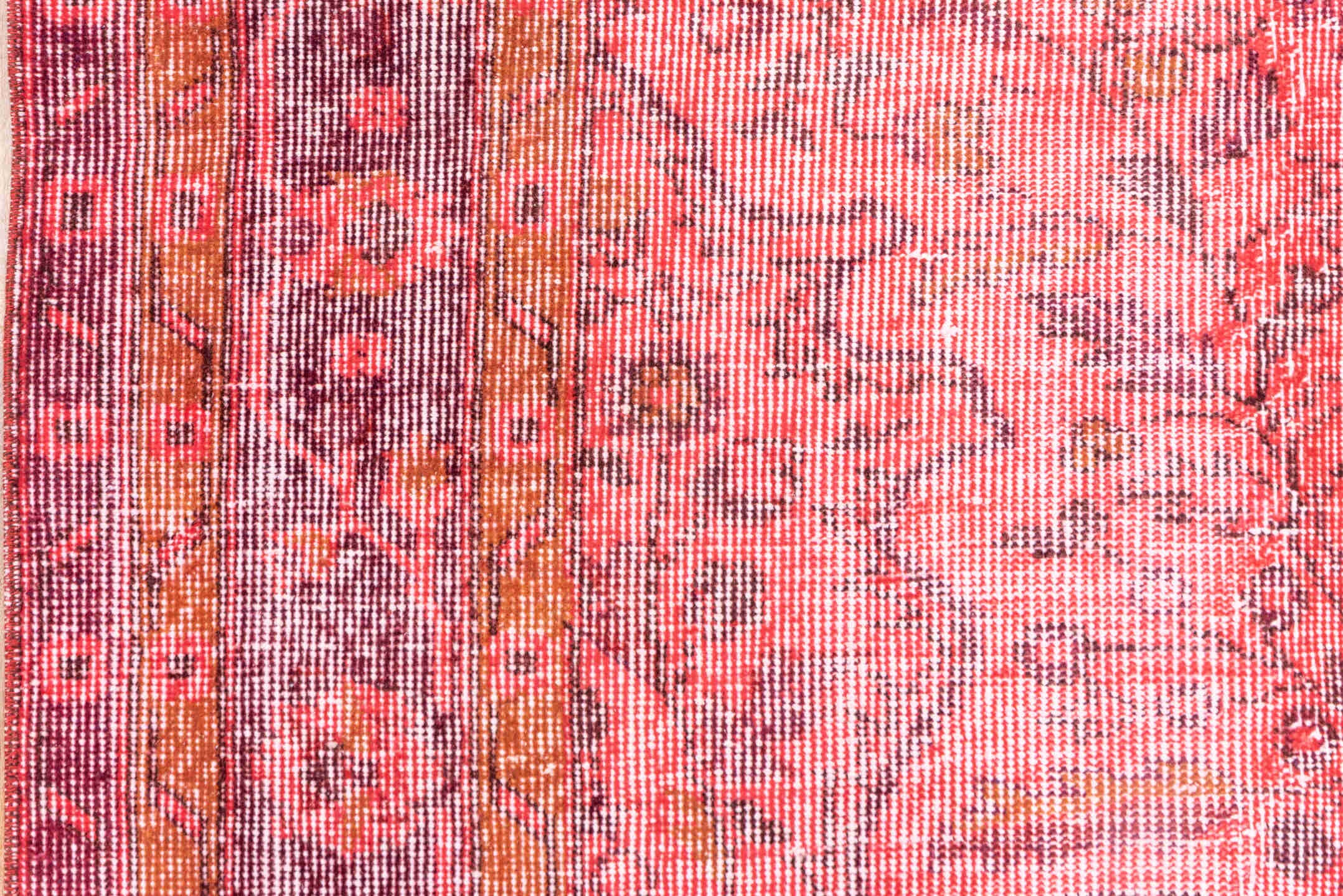 overdyed Rug - # 128125