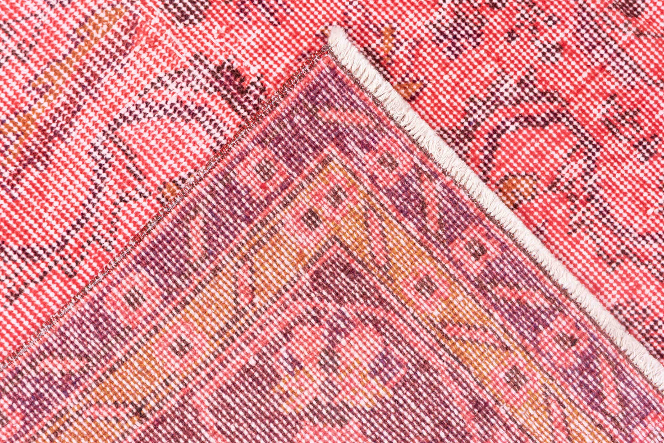 overdyed Rug - # 128125