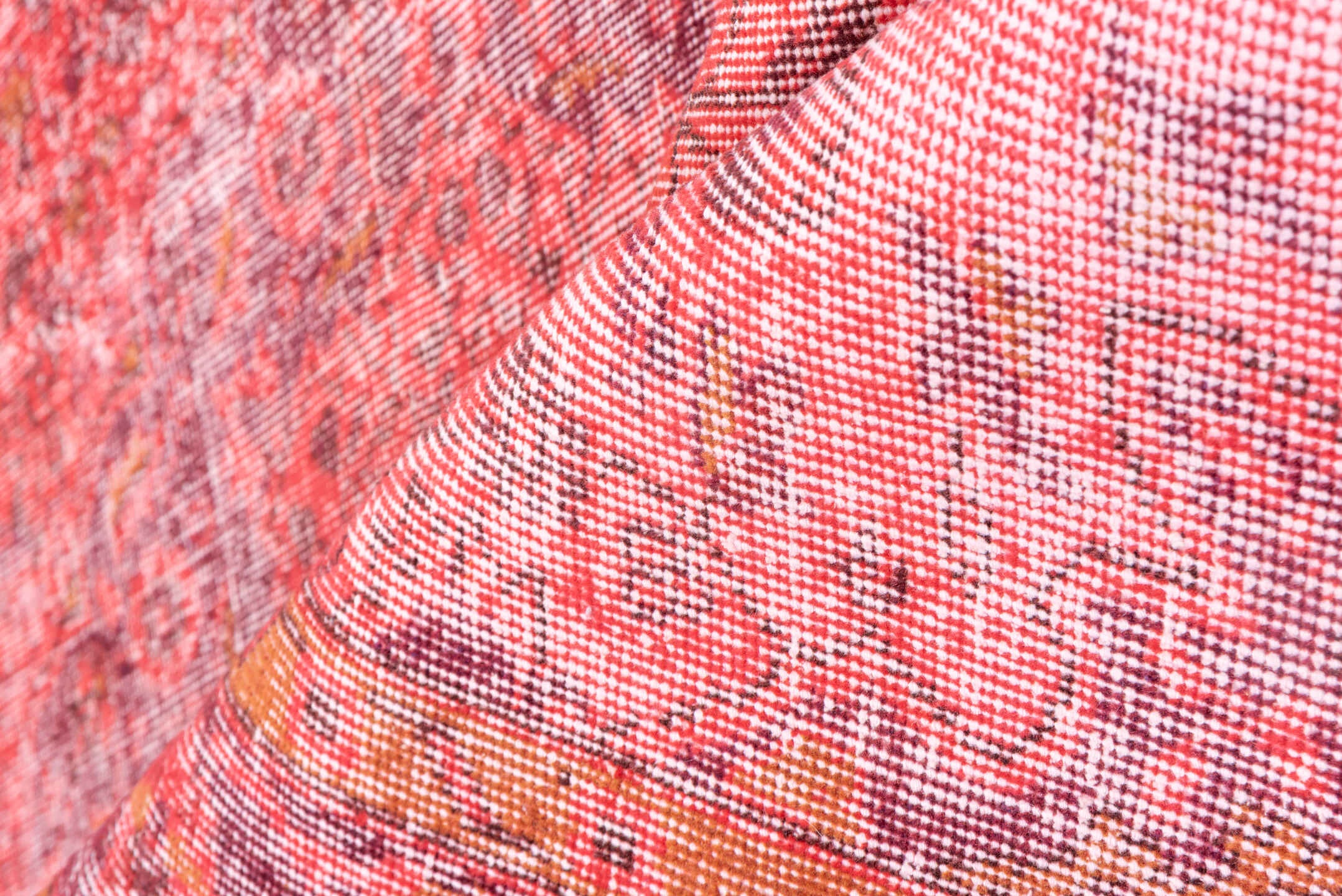 overdyed Rug - # 128125