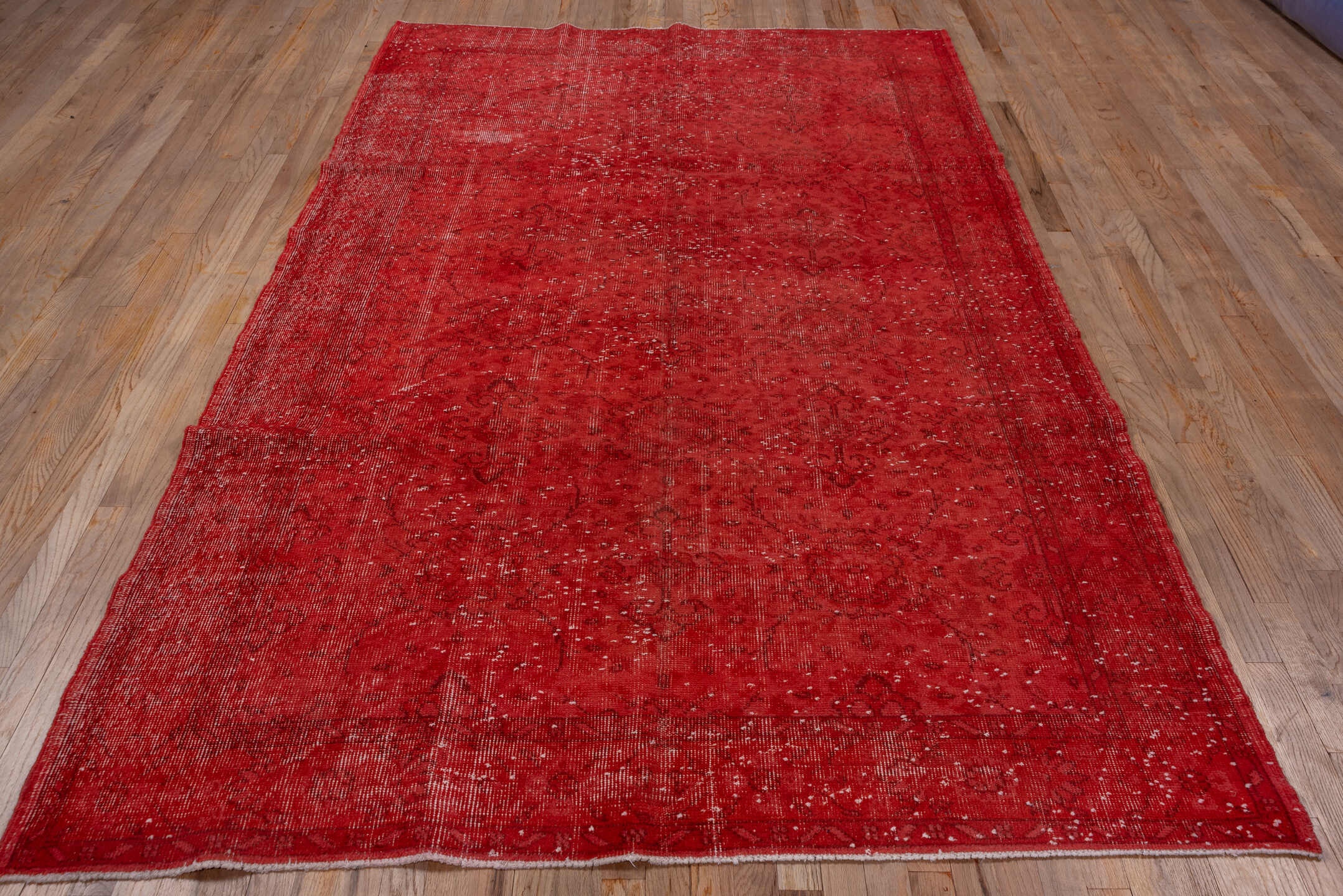 overdyed Rug - # 128245