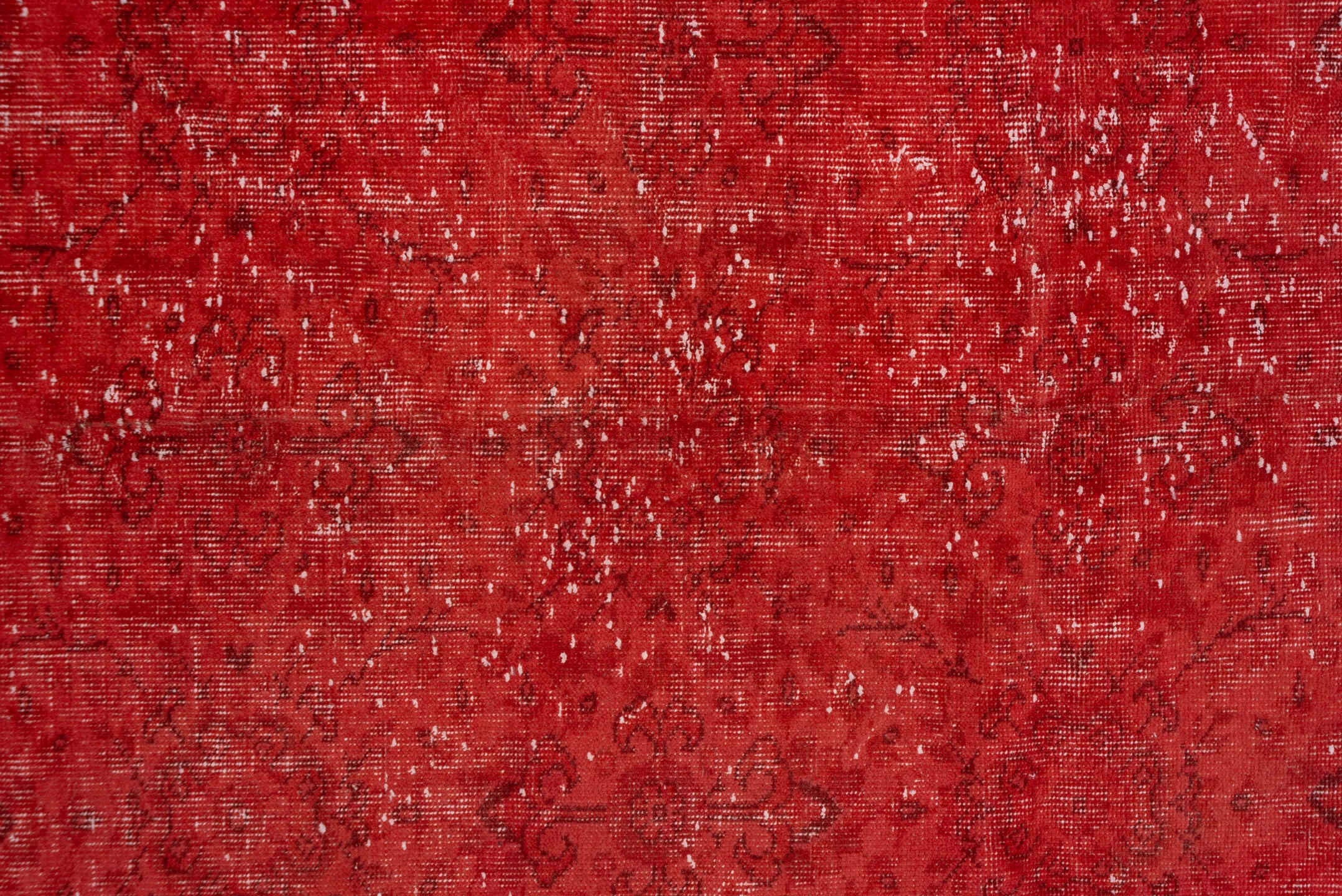 overdyed Rug - # 128245