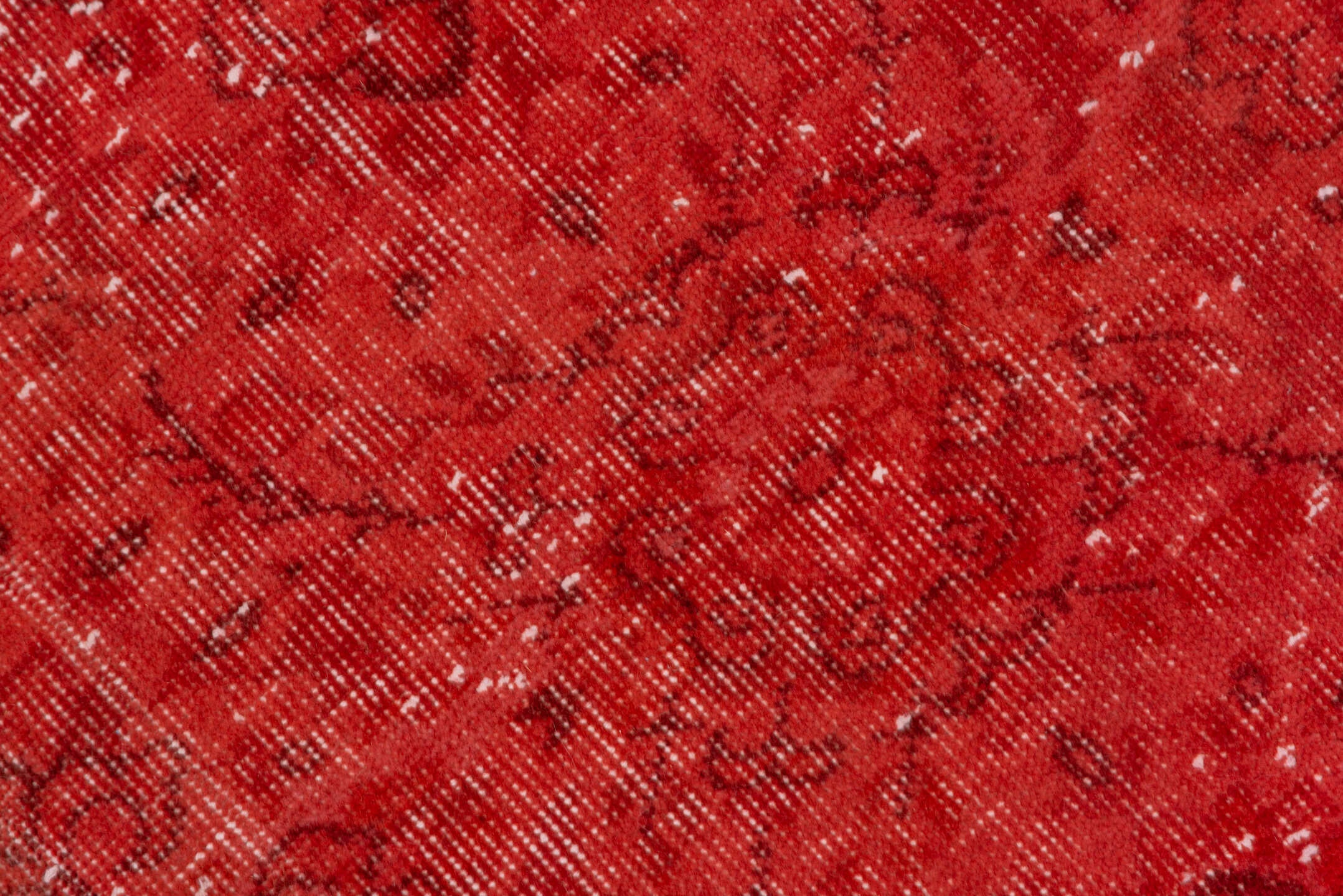 overdyed Rug - # 128245