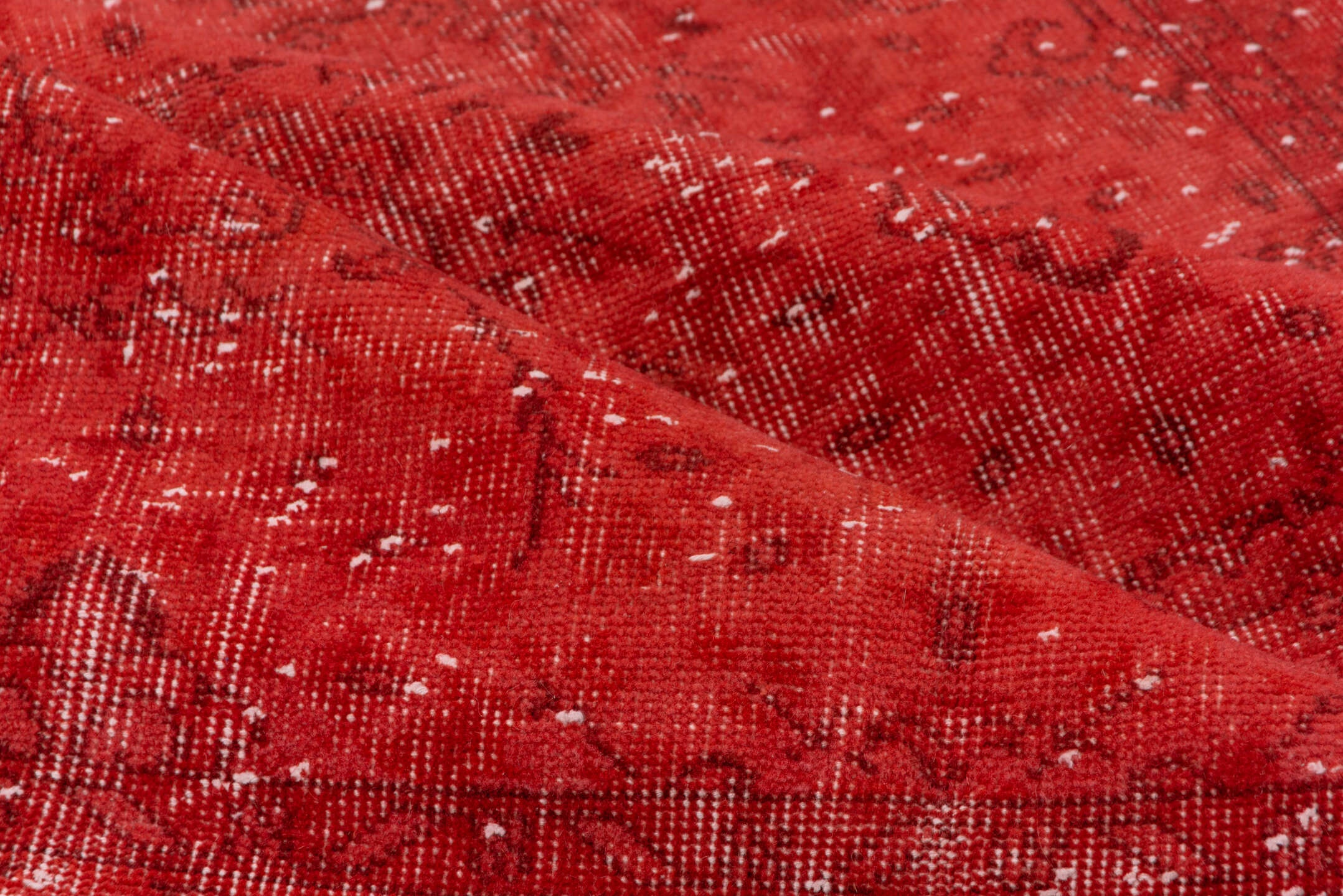 overdyed Rug - # 128245