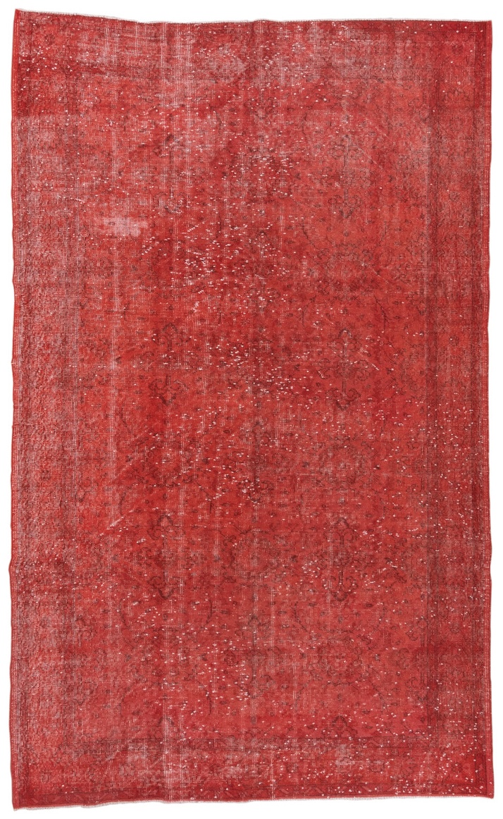 overdyed Rug - # 128245