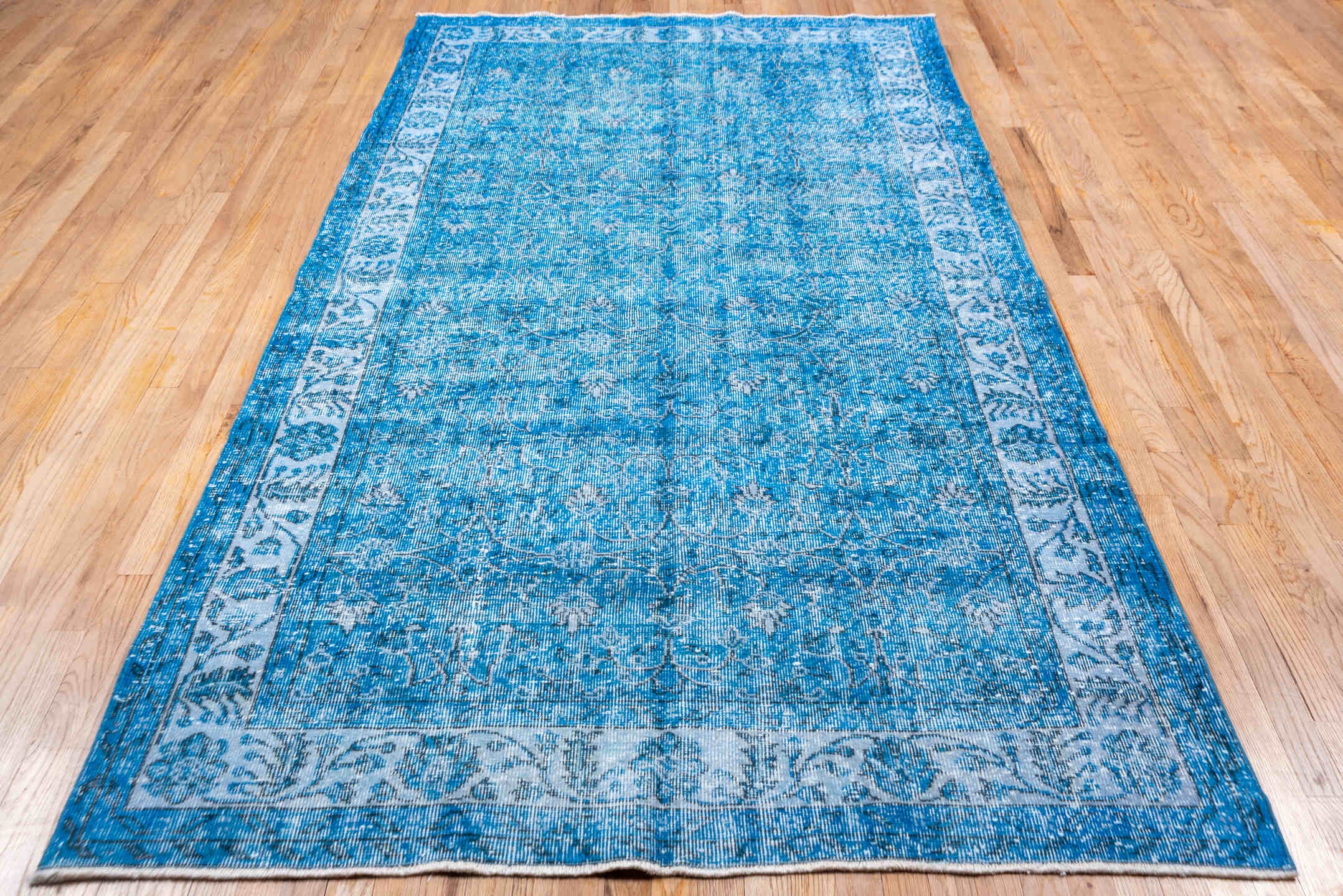 overdyed Rug - # 128297