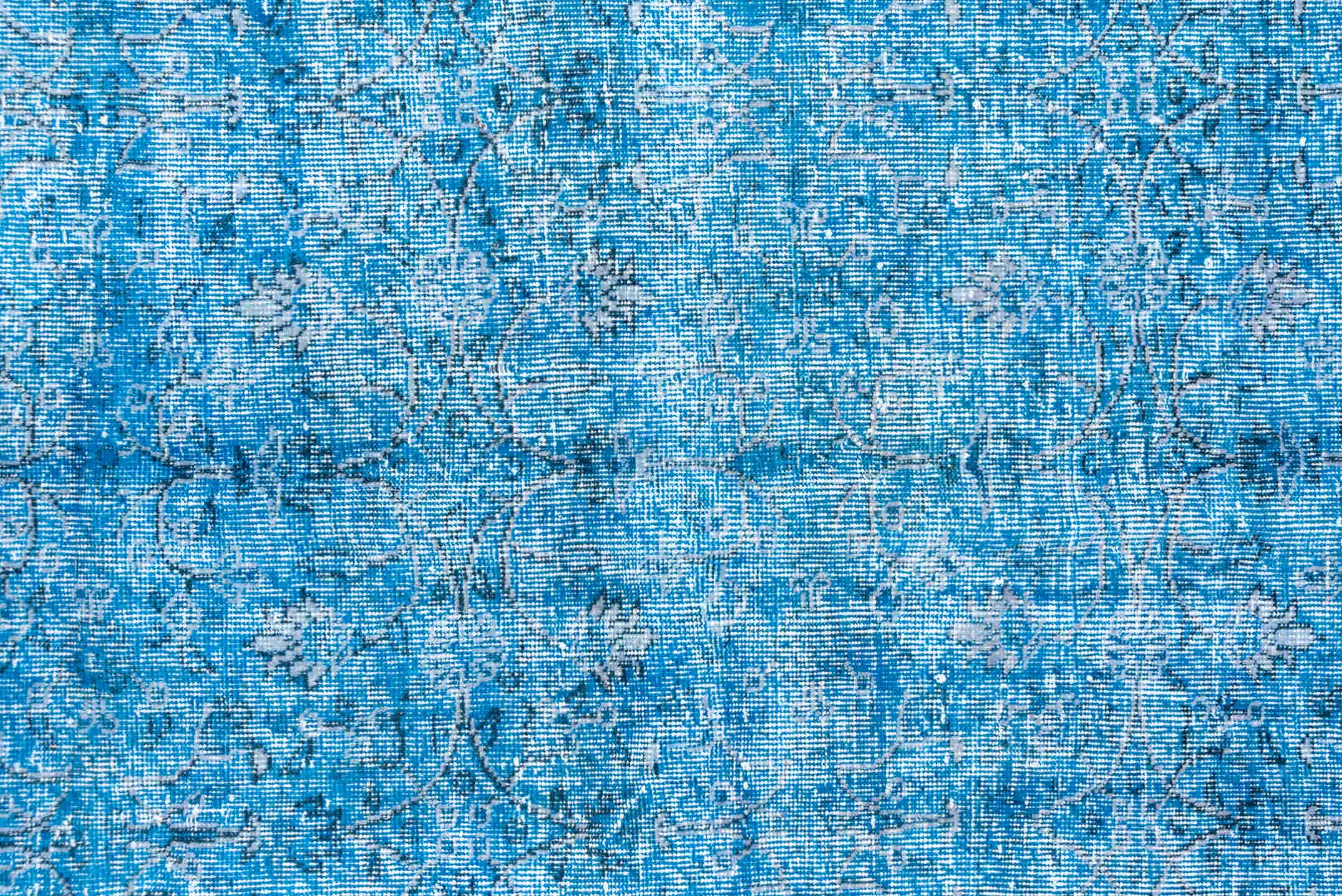 overdyed Rug - # 128297