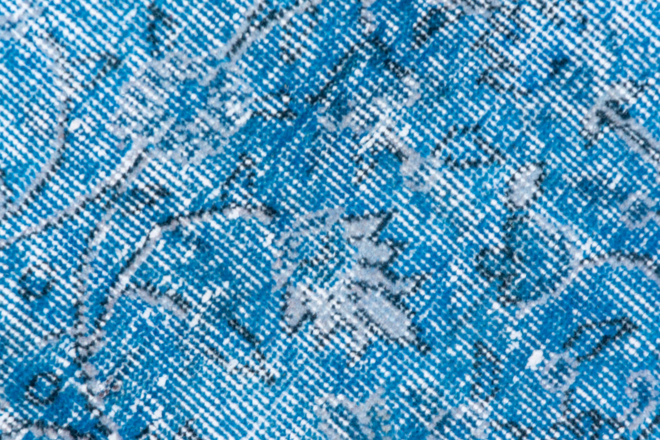 overdyed Rug - # 128297