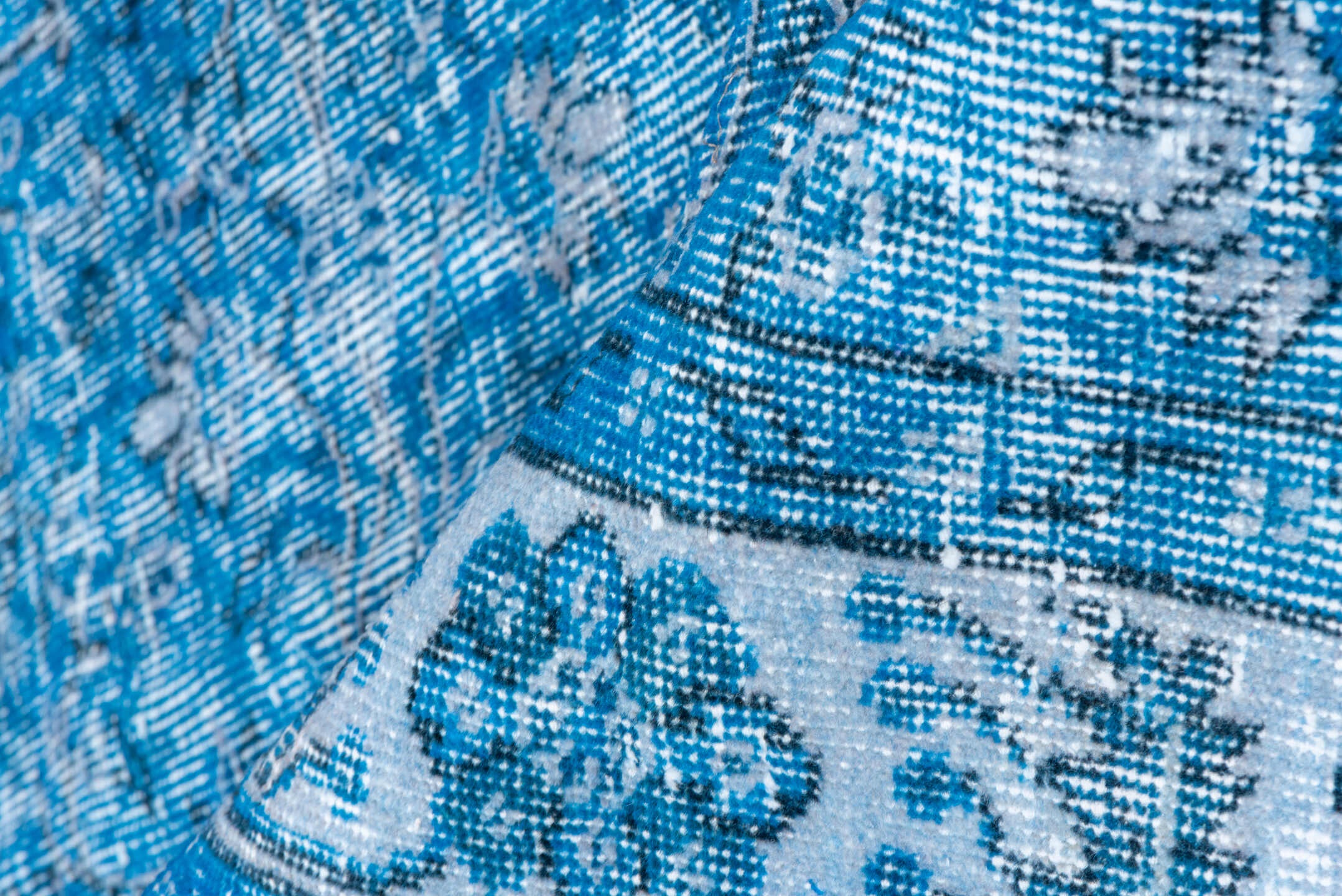 overdyed Rug - # 128297