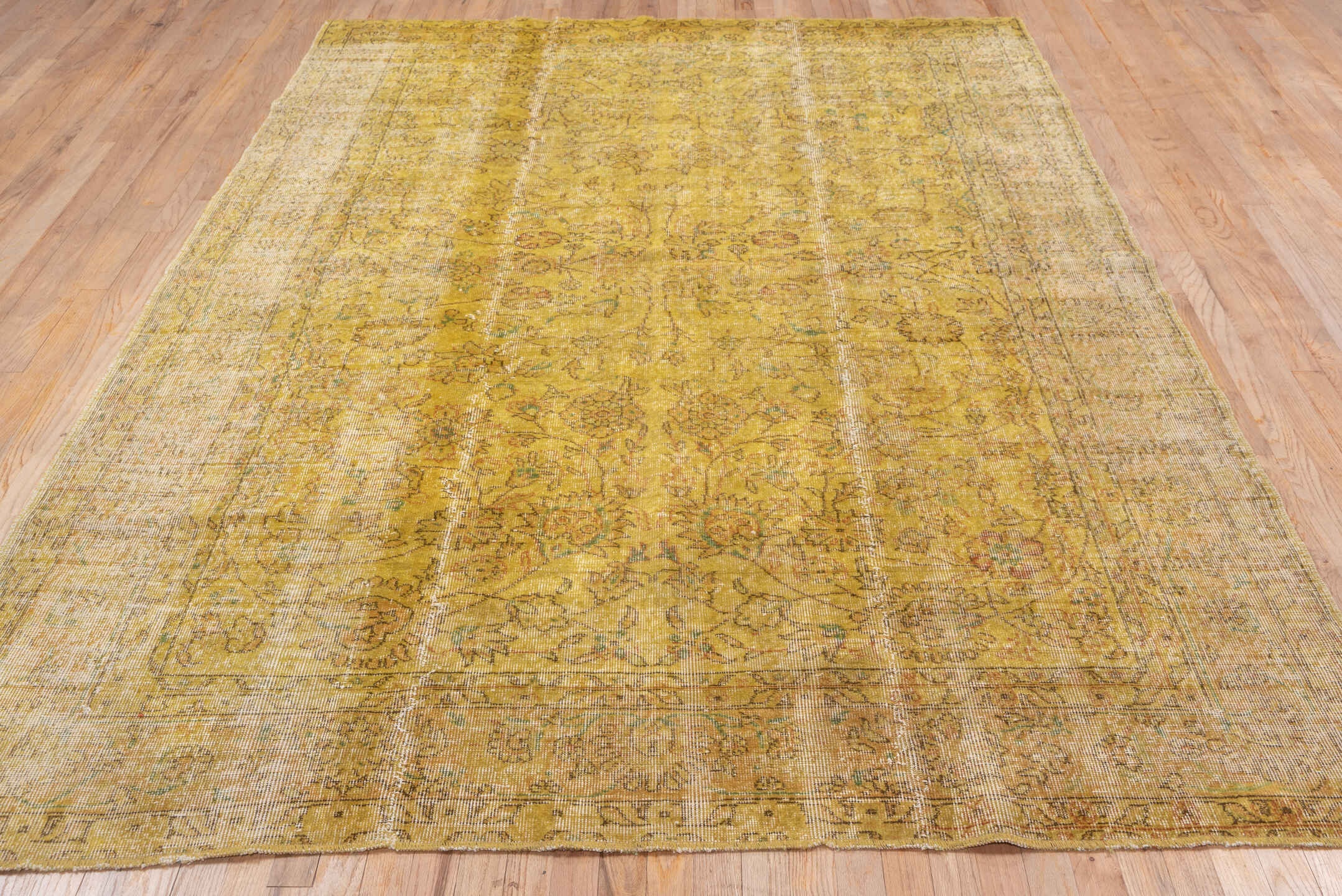 overdyed Rug - # 128339