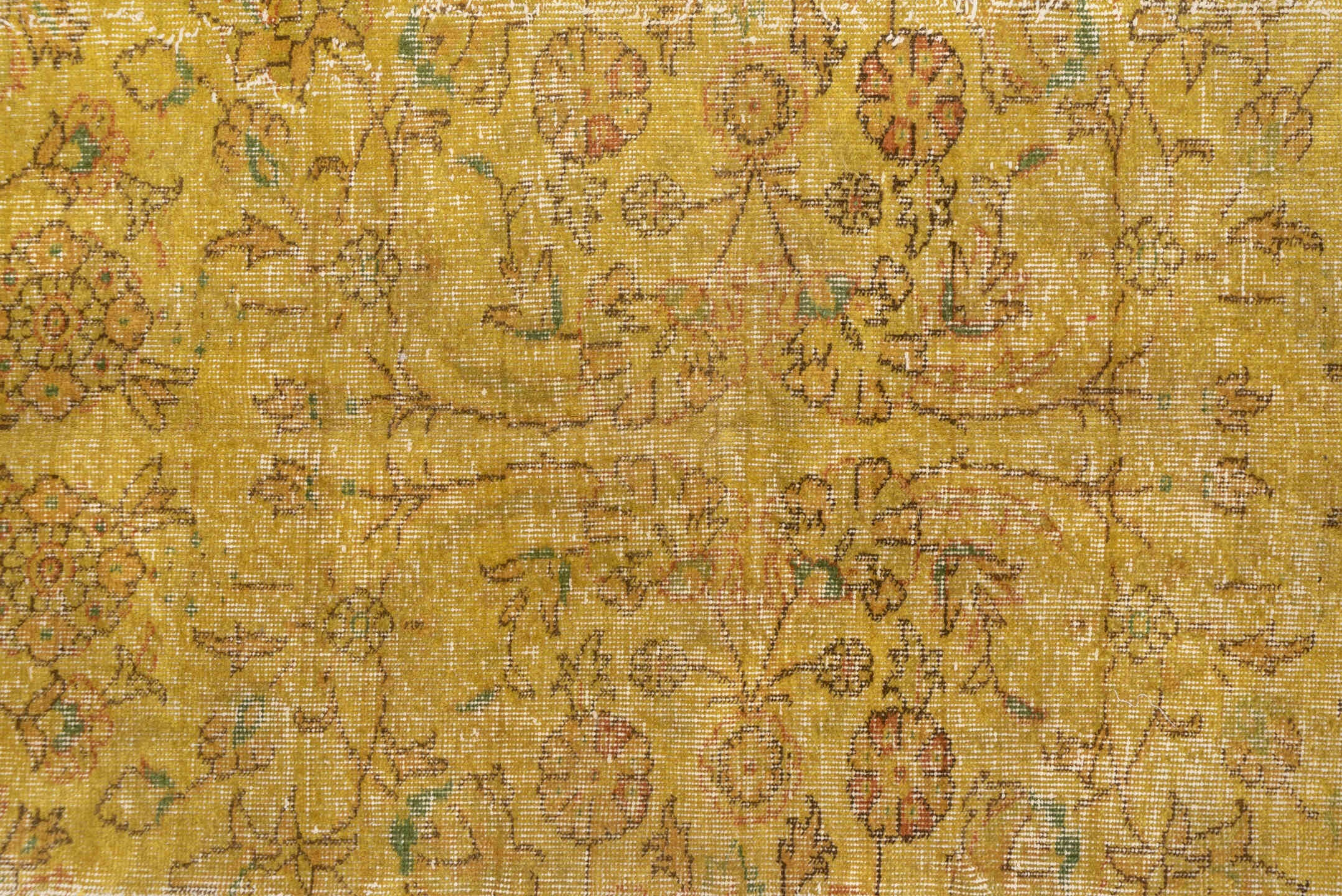 overdyed Rug - # 128339