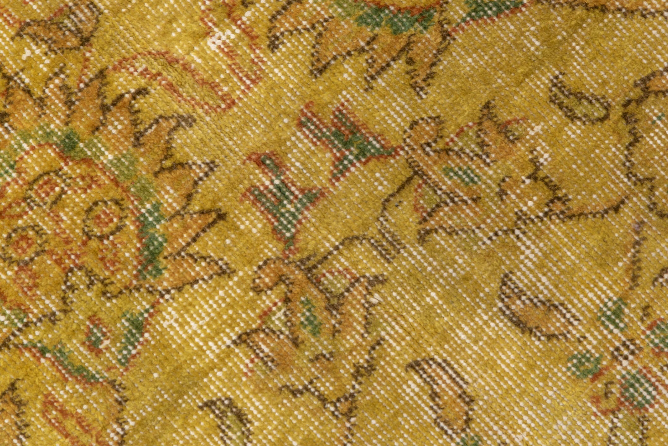 overdyed Rug - # 128339