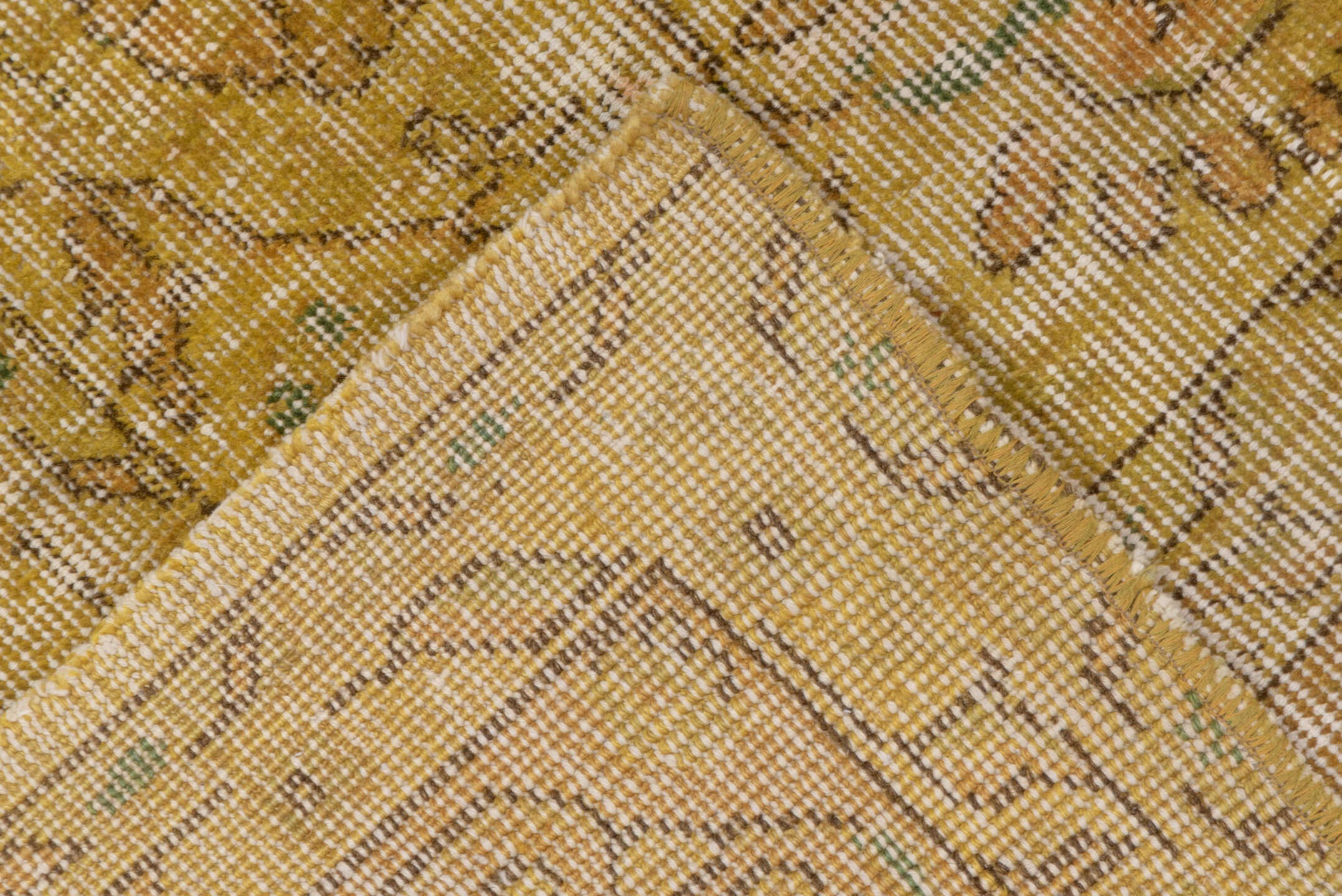 overdyed Rug - # 128339