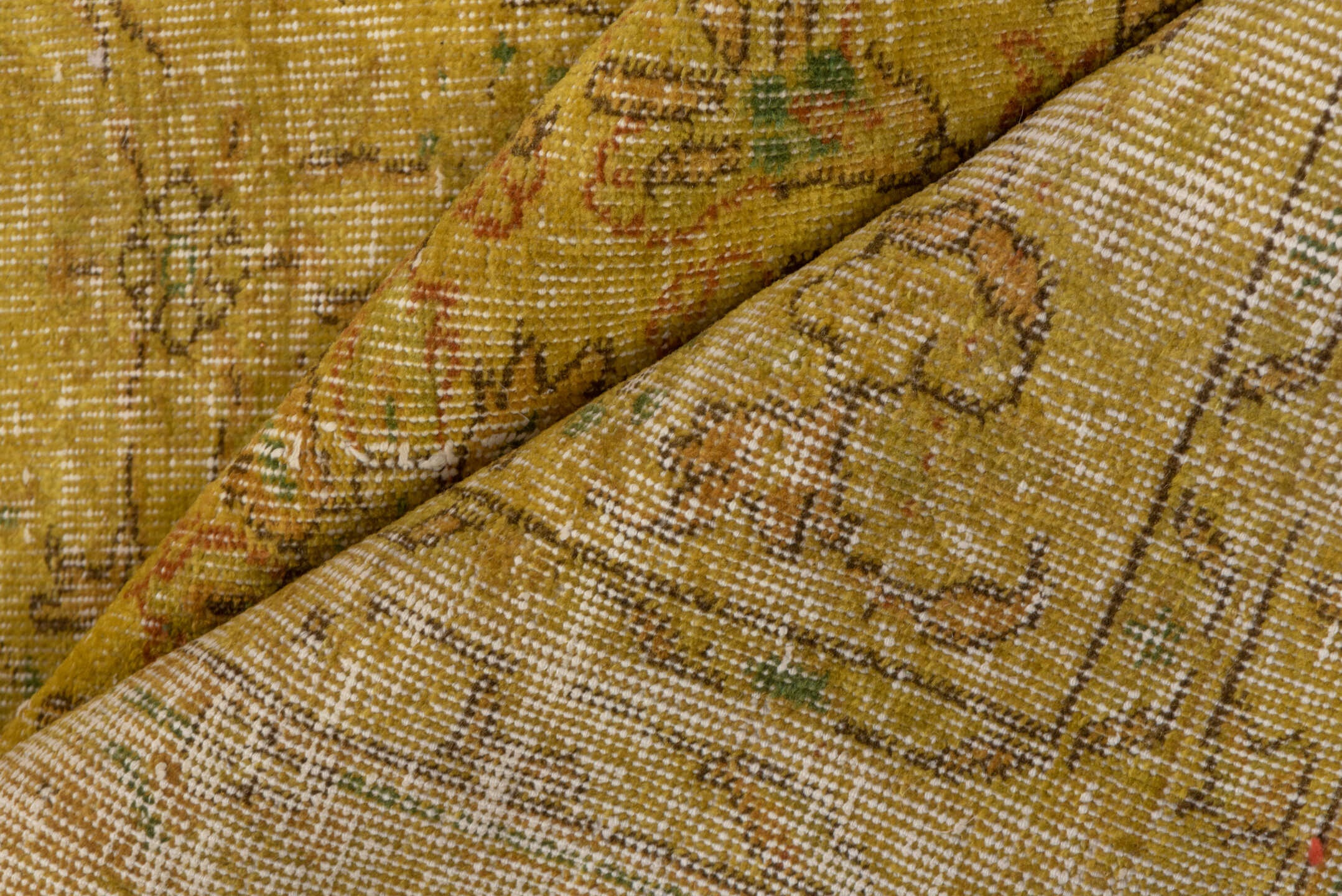 overdyed Rug - # 128339