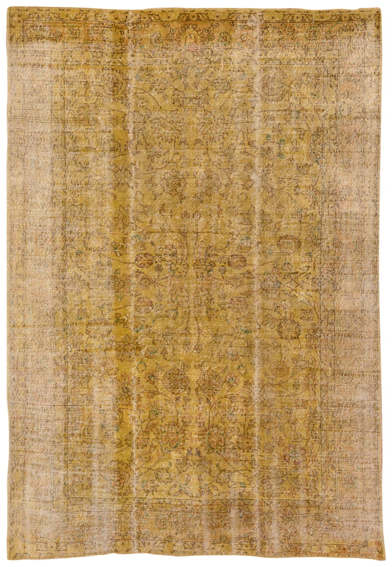 overdyed Rug - # 128339