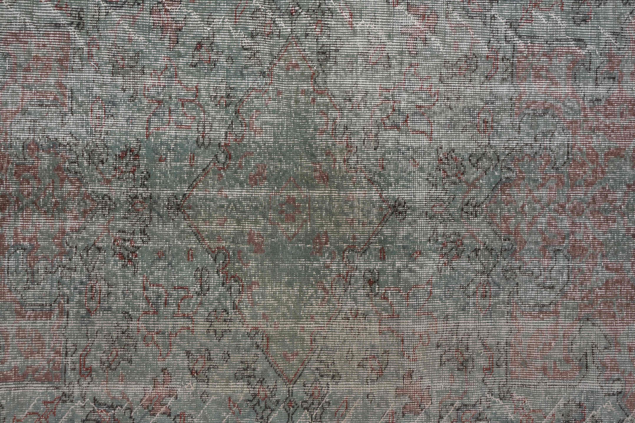 overdyed Rug - # 128492
