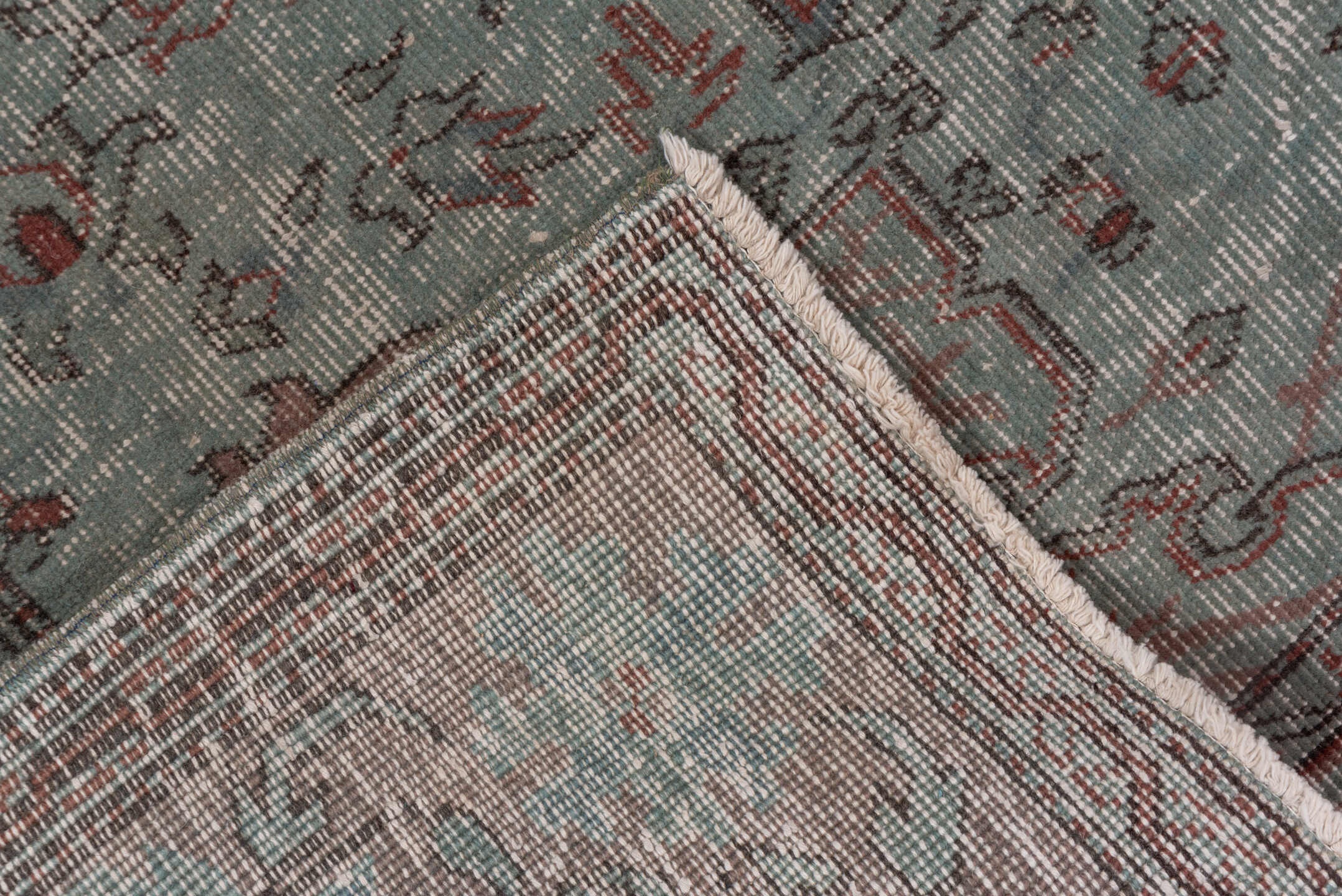 overdyed Rug - # 128492