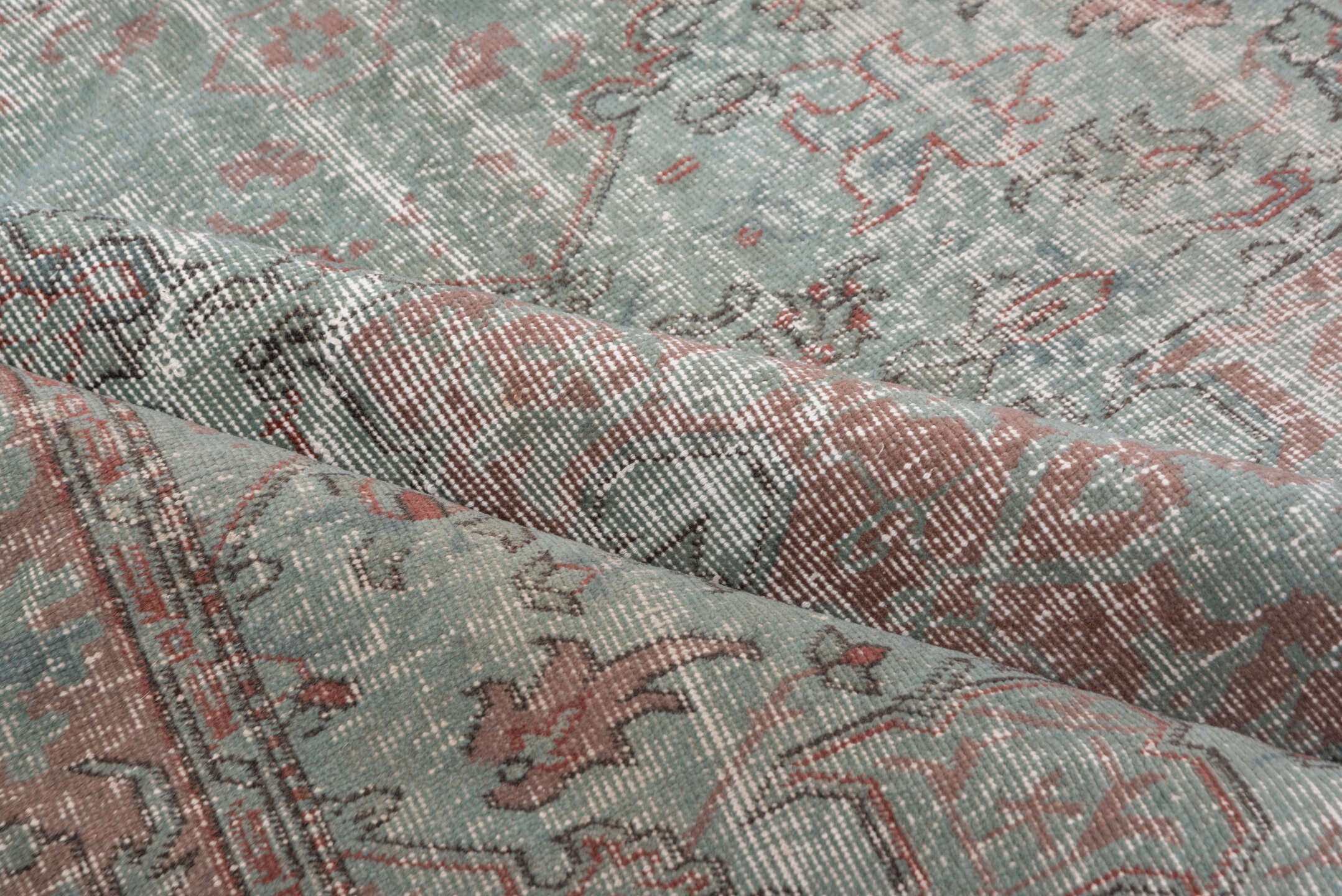 overdyed Rug - # 128492