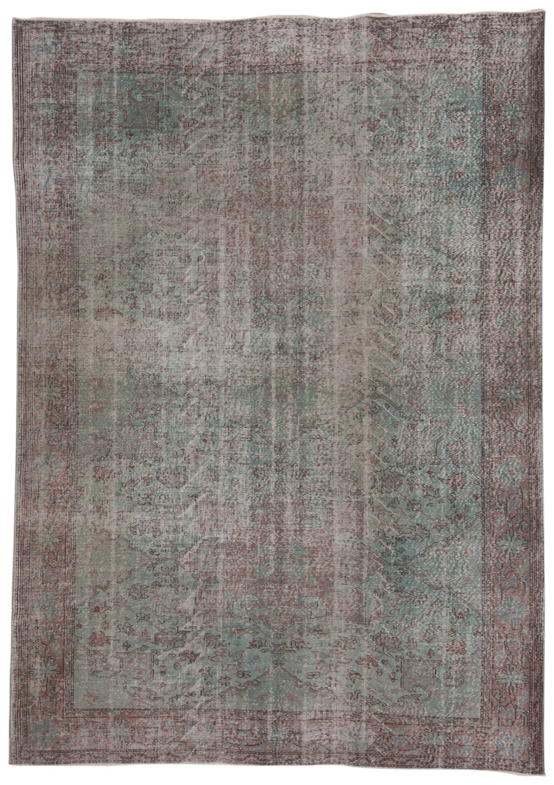 overdyed Rug - # 128492