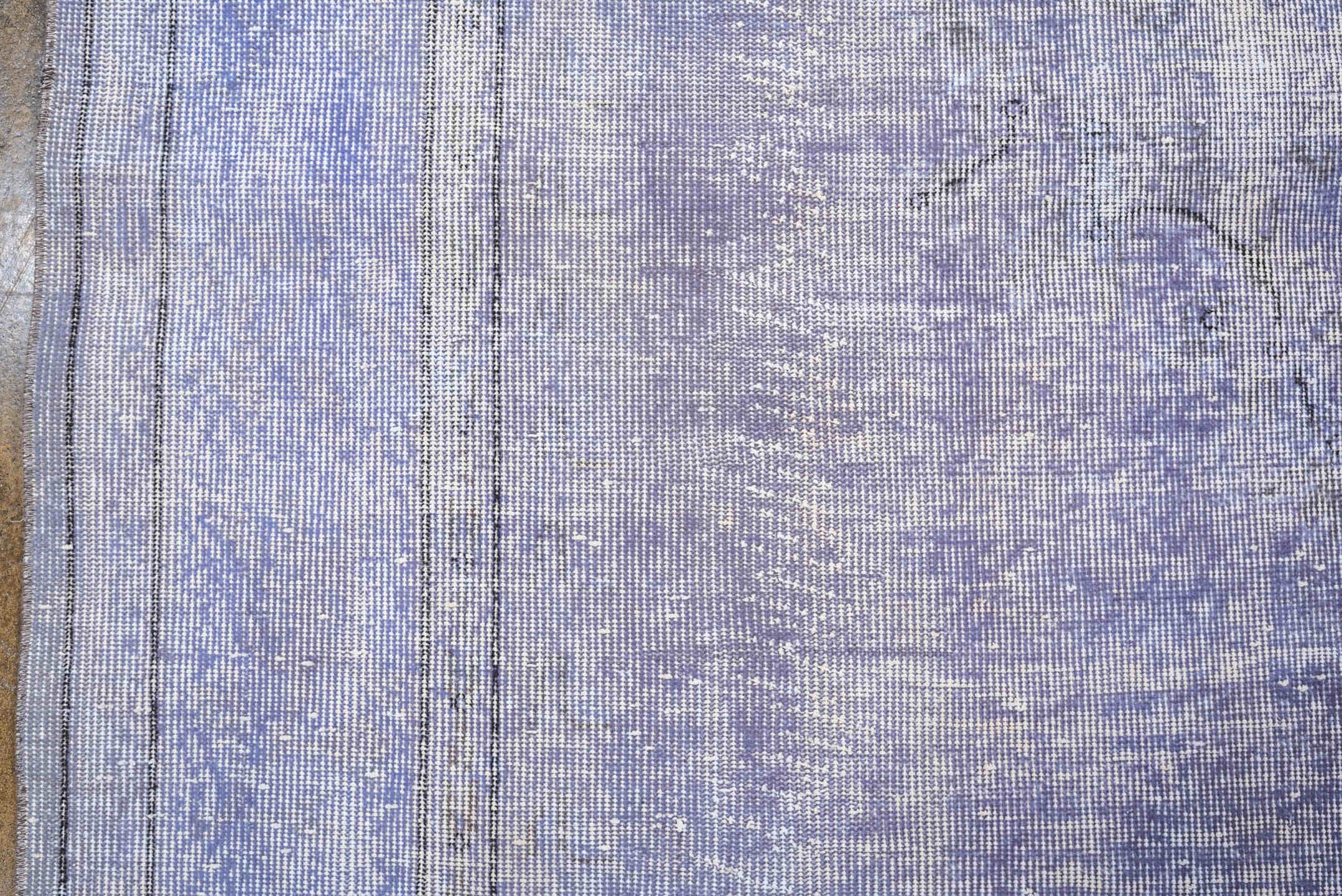 overdyed Rug - # 128534