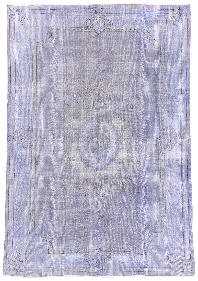 overdyed Rug - # 128534