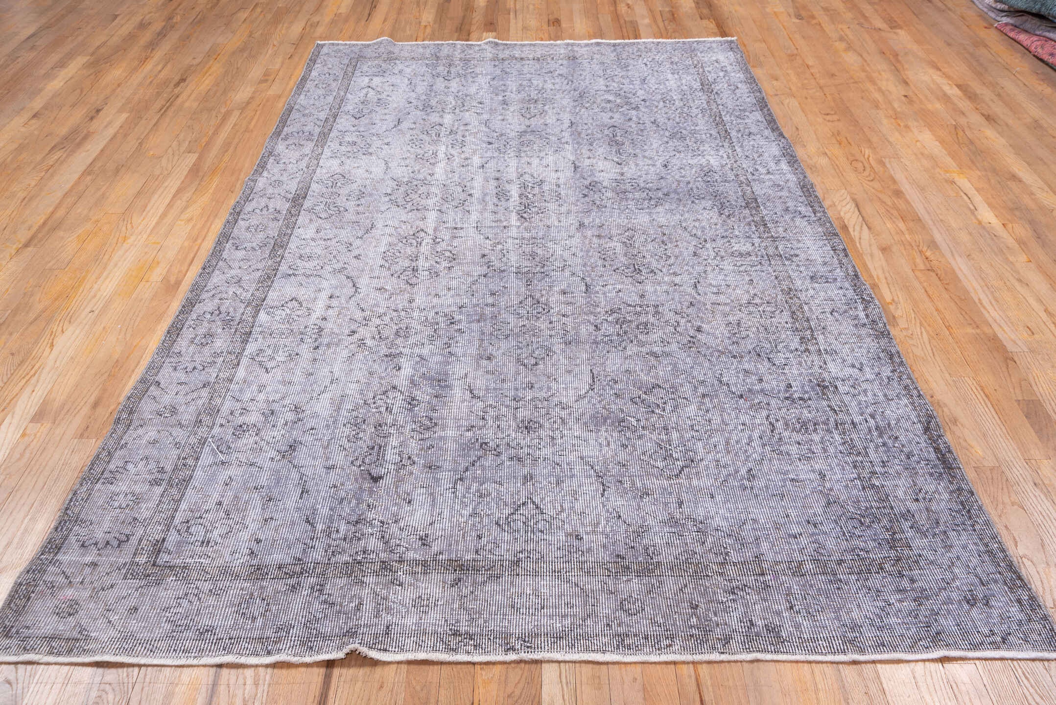overdyed Rug - # 128620