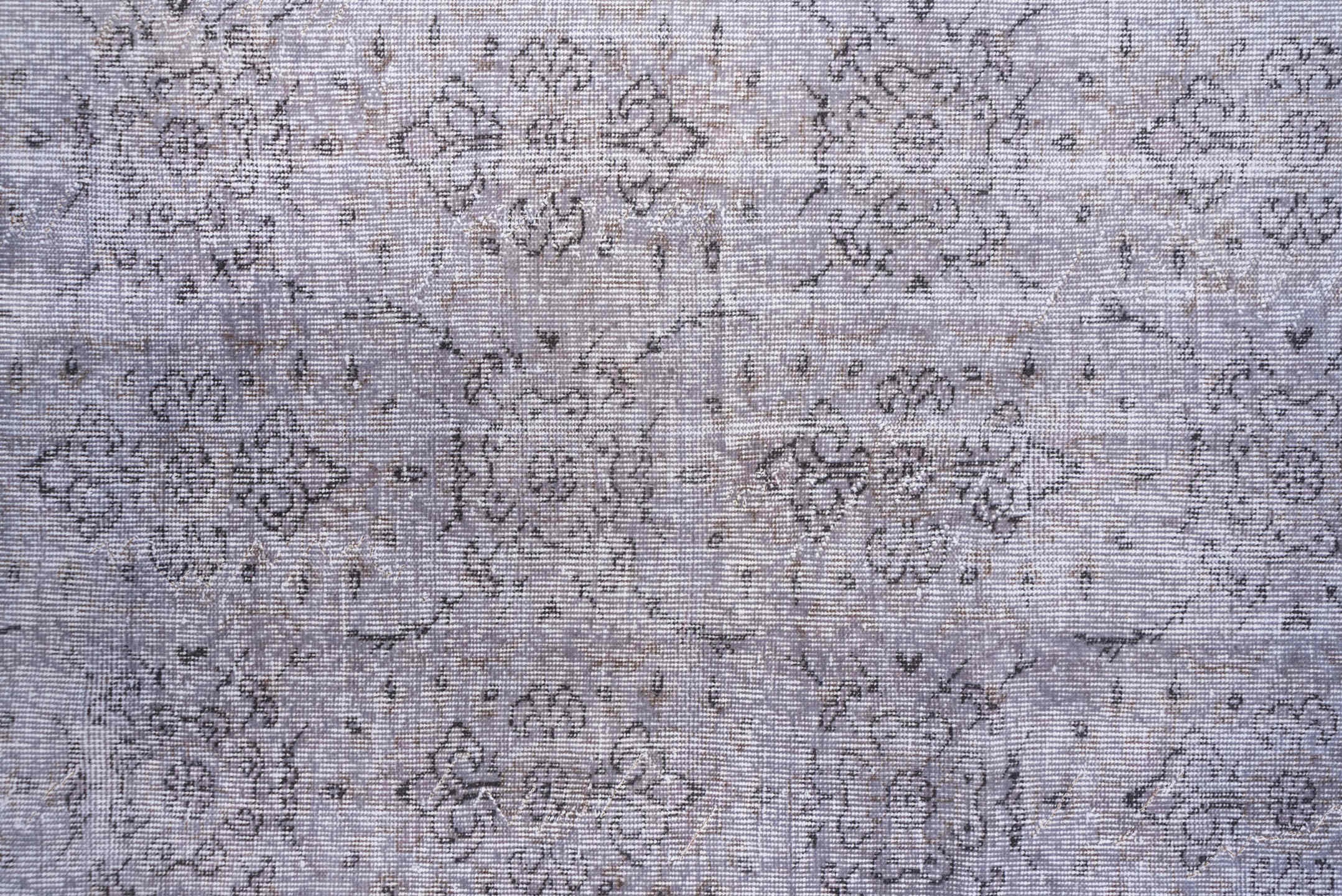 overdyed Rug - # 128620