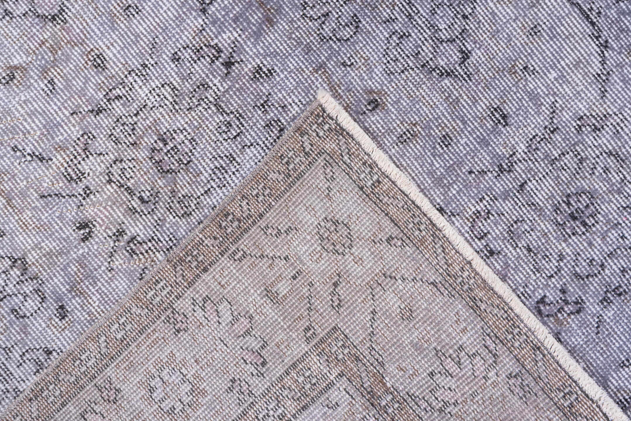 overdyed Rug - # 128620