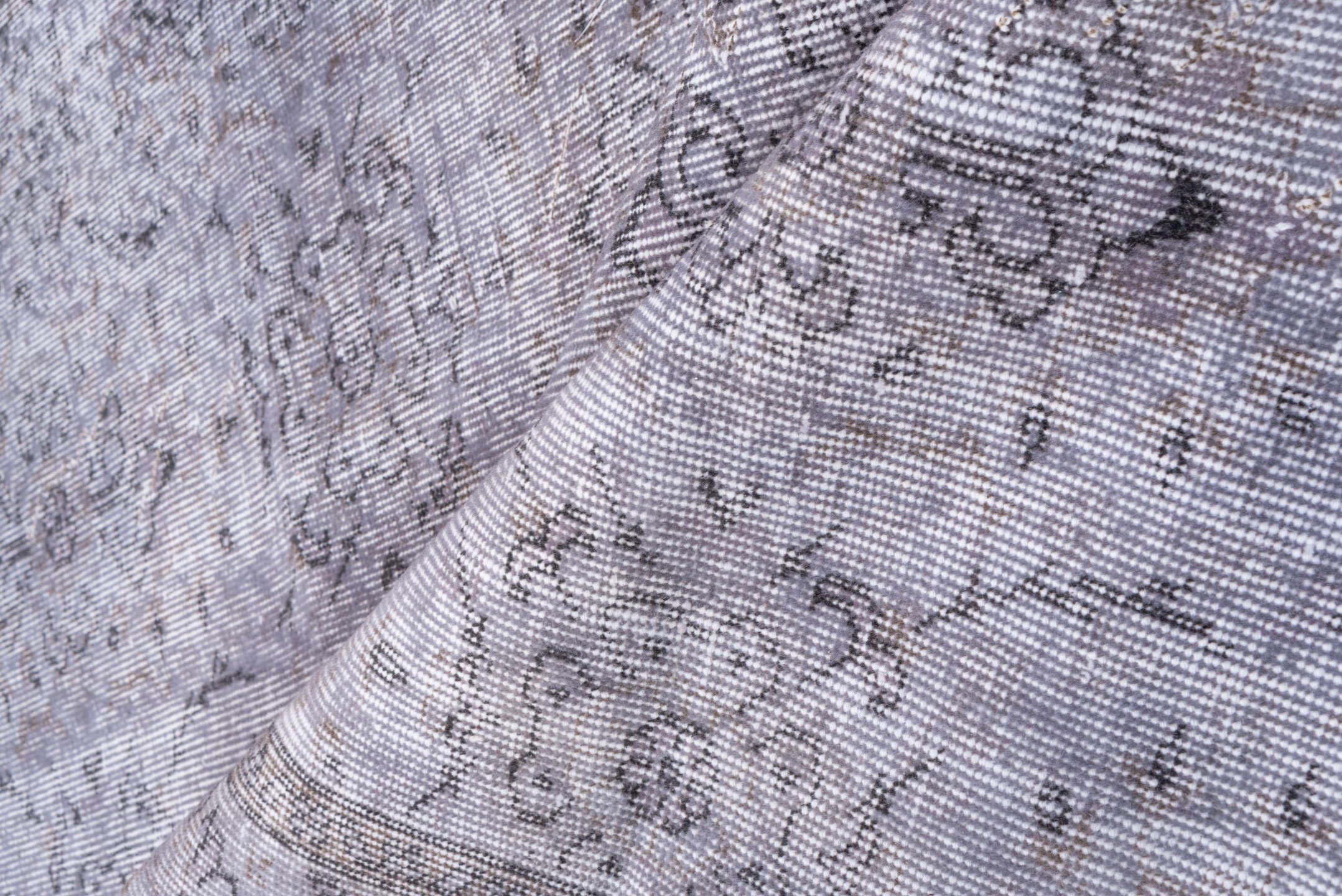 overdyed Rug - # 128620