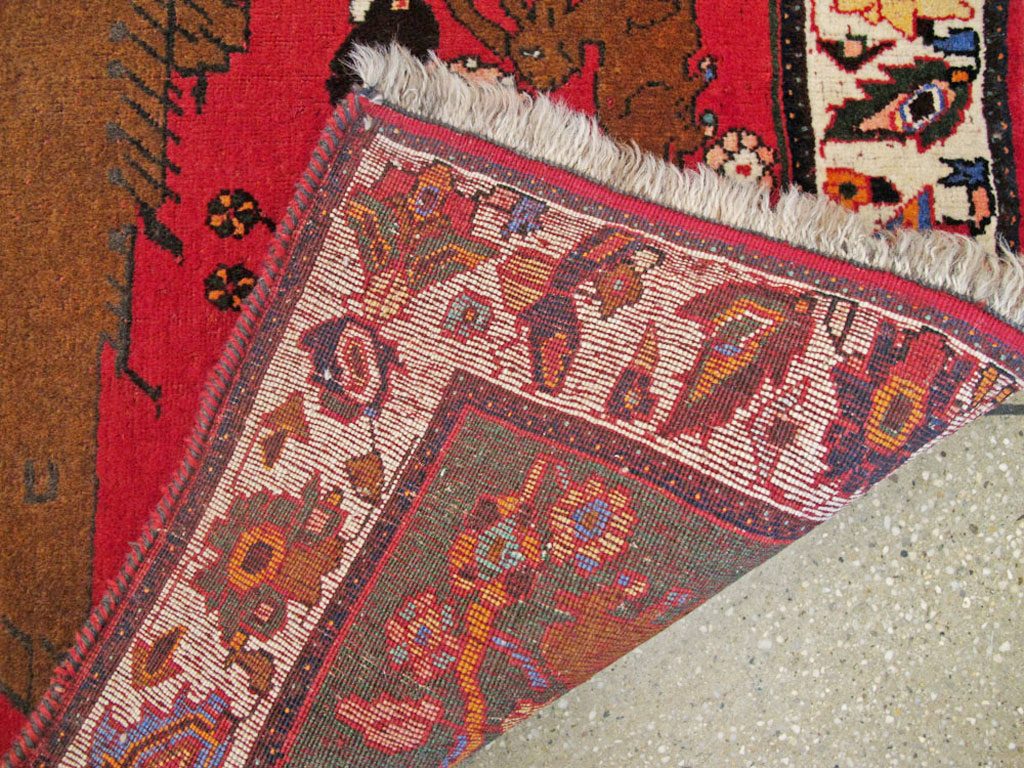 pictorial Rug - # 104800