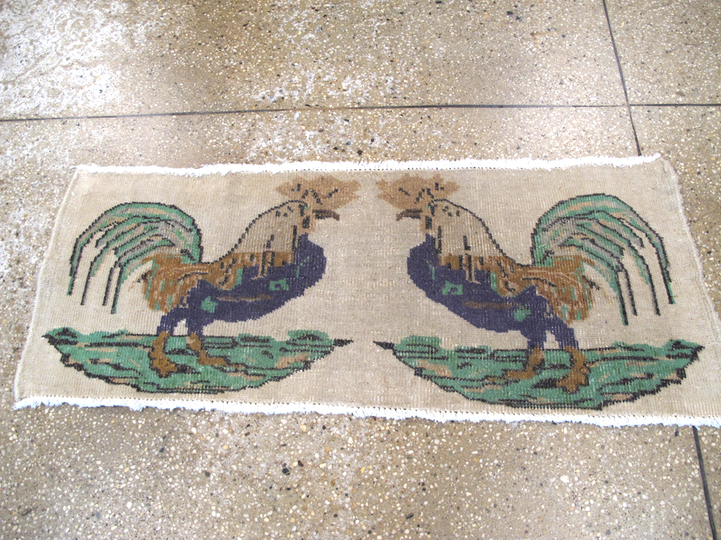 pictorial Rug - # 105106