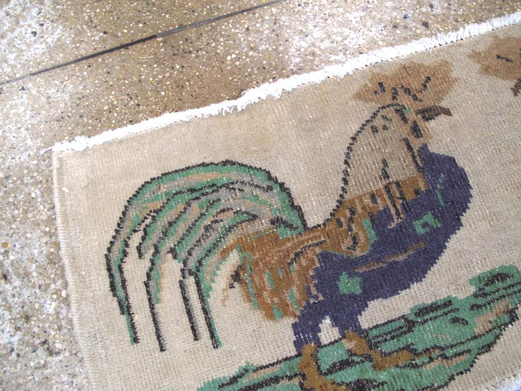 pictorial Rug - # 105106