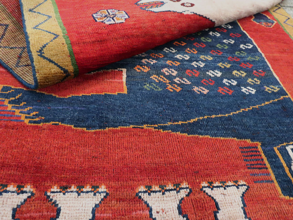 pictorial Rug - # 106089