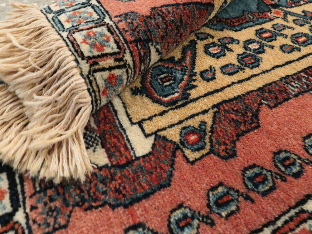 pictorial Rug - # 106183