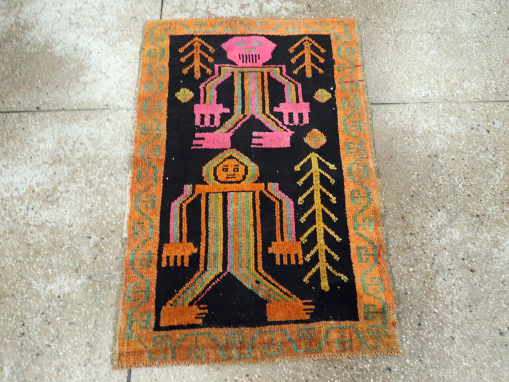 pictorial Rug - # 107630