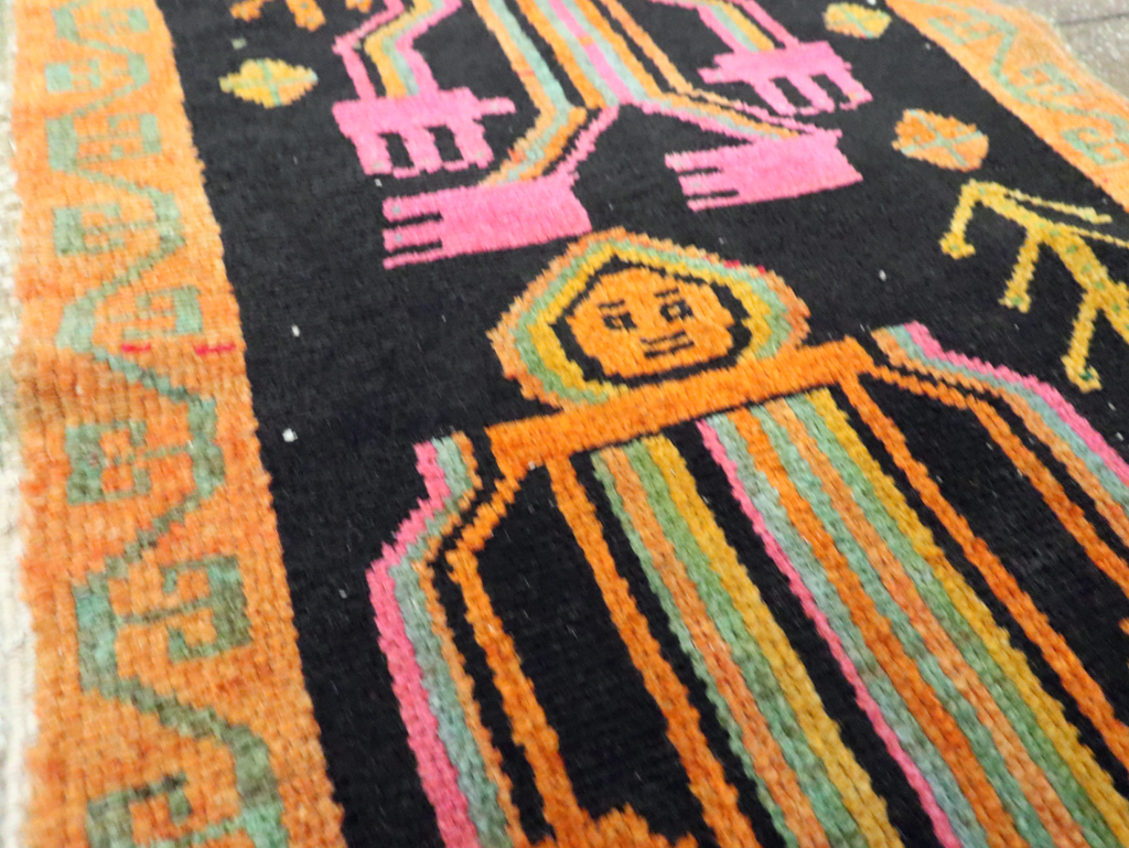 pictorial Rug - # 107630