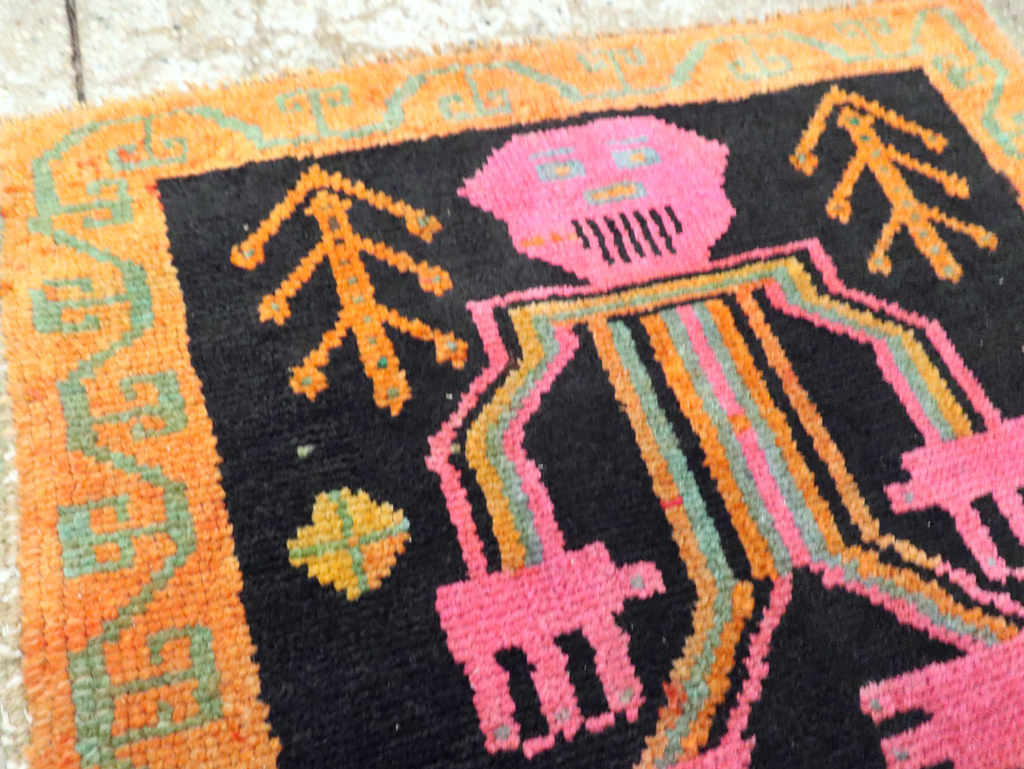 pictorial Rug - # 107630