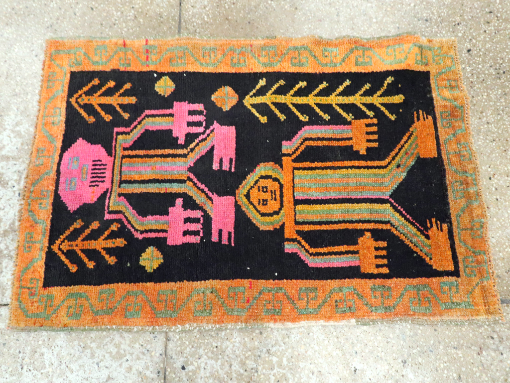 pictorial Rug - # 107630