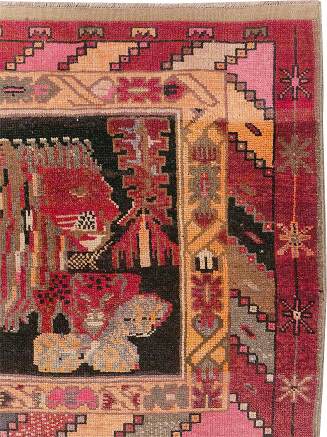 pictorial Rug - # 108464