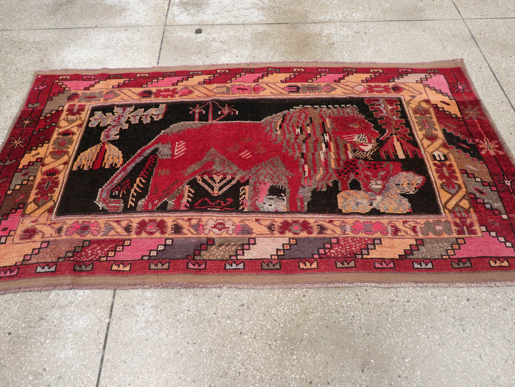 pictorial Rug - # 108464