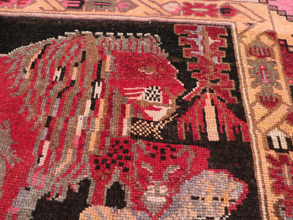 pictorial Rug - # 108464