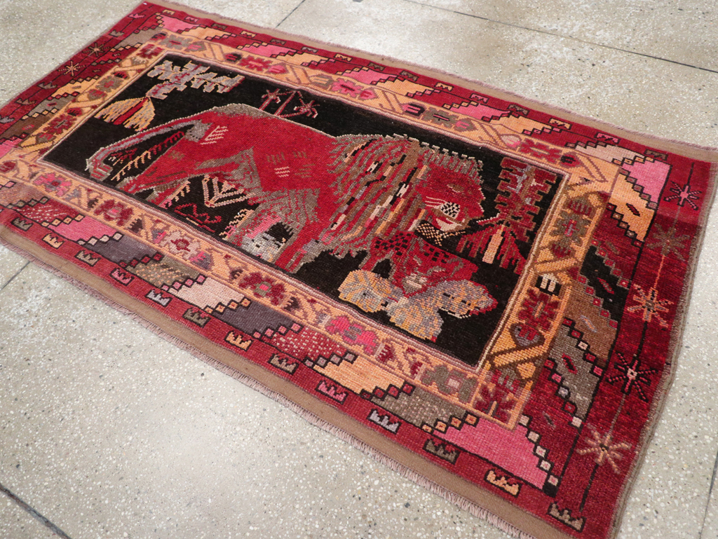 pictorial Rug - # 108464