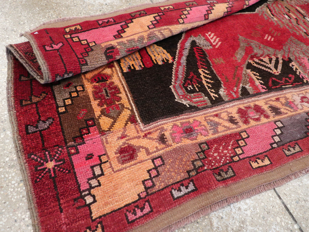 pictorial Rug - # 108464