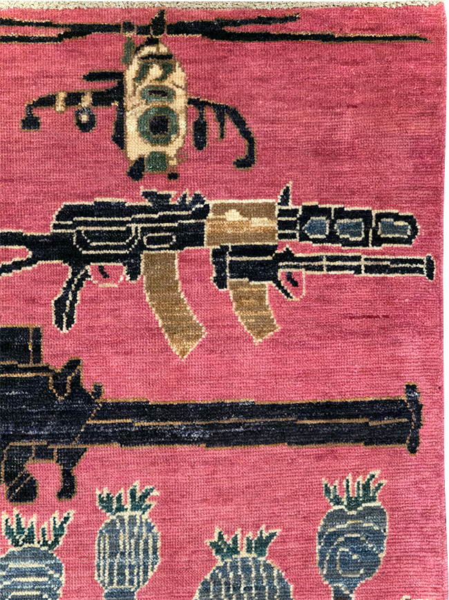 pictorial Rug - # 108805