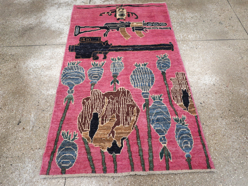 pictorial Rug - # 108805
