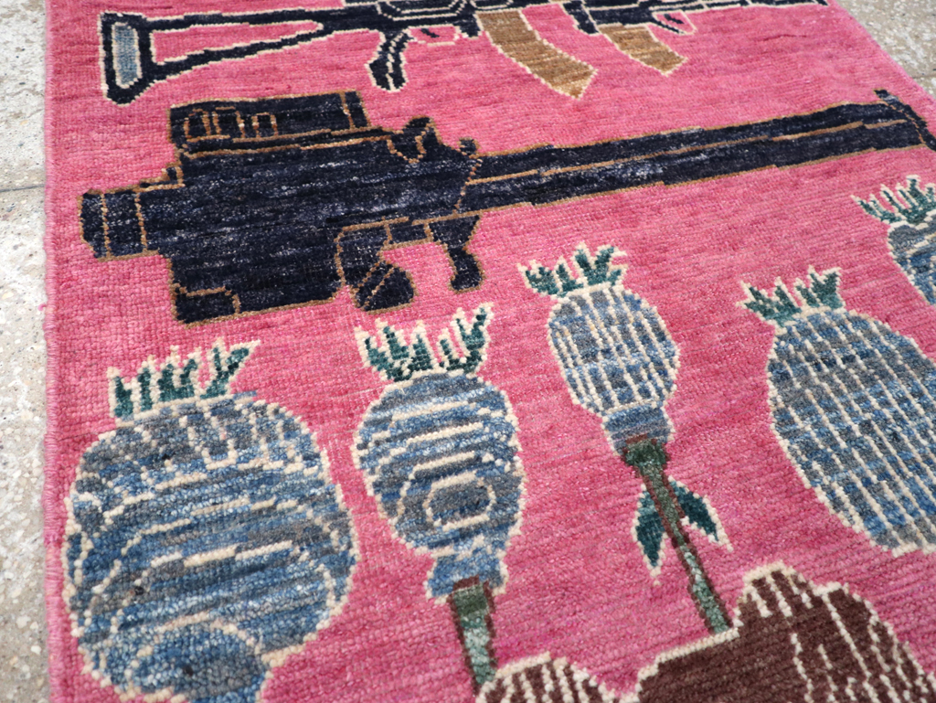 pictorial Rug - # 108805