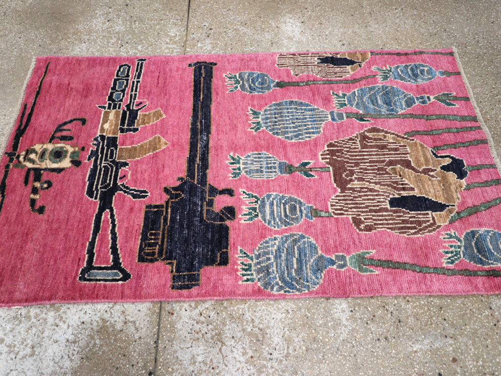 pictorial Rug - # 108805