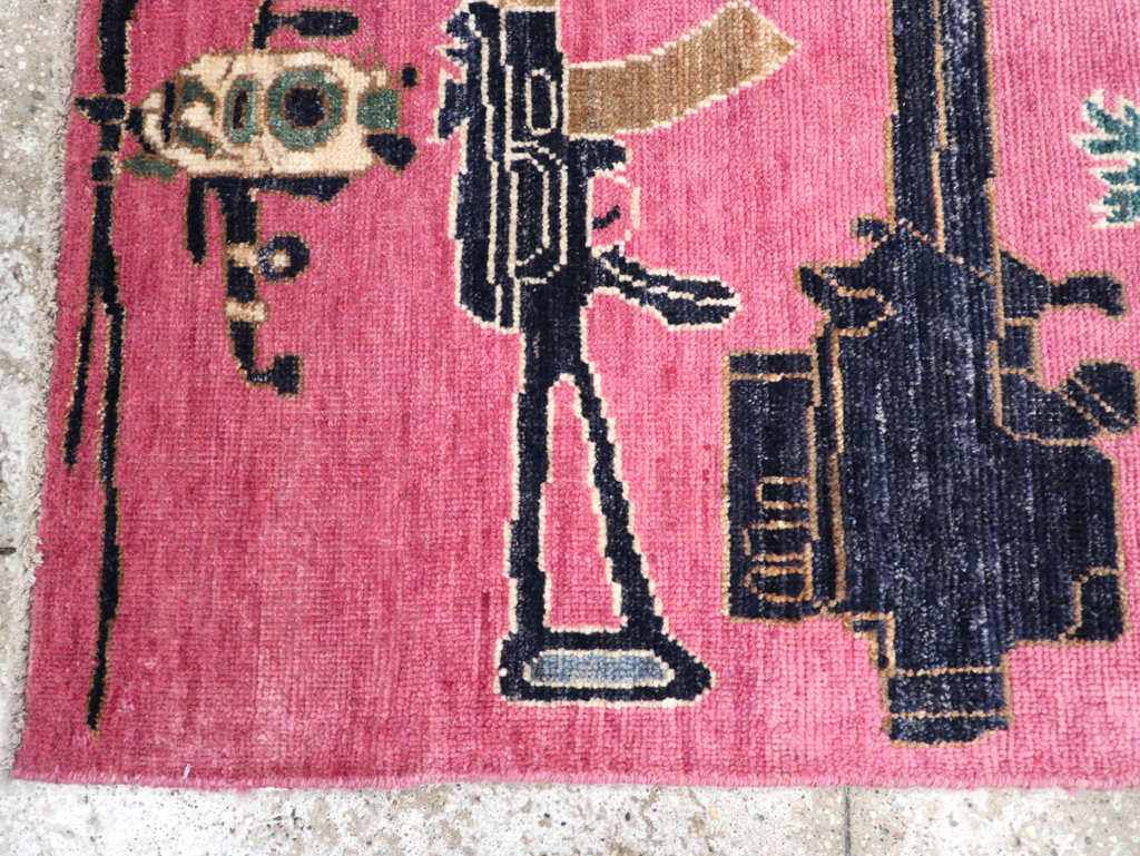 pictorial Rug - # 108805