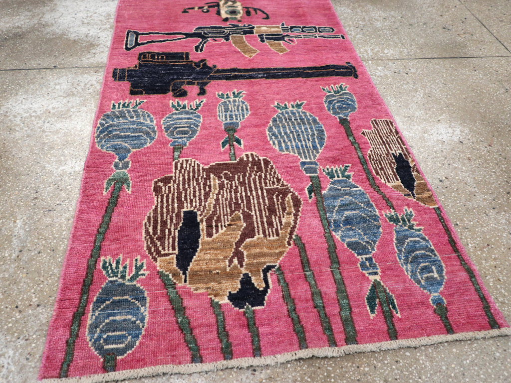 pictorial Rug - # 108805